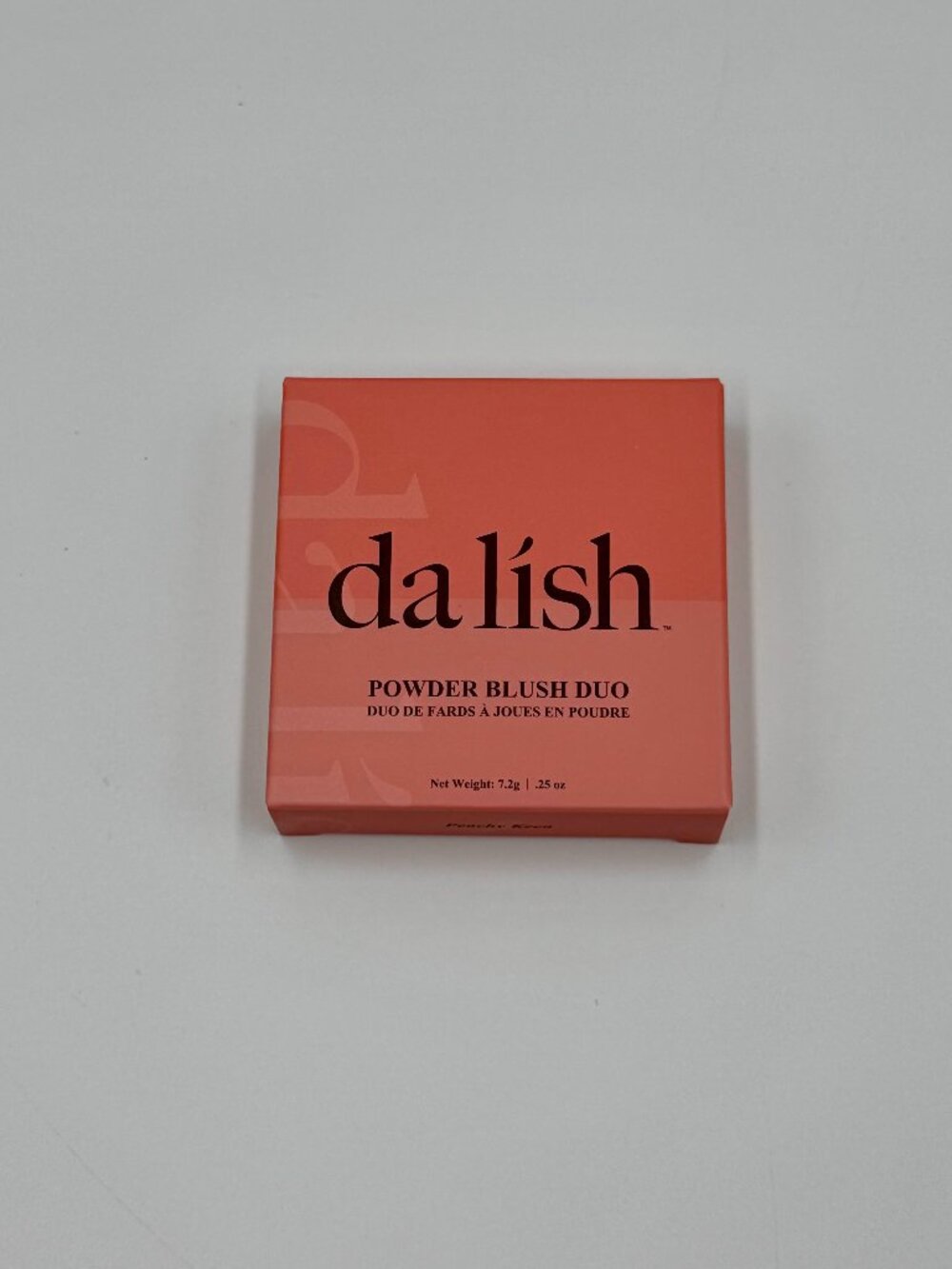 Dalish Powder Blush Duo Peachy Keen